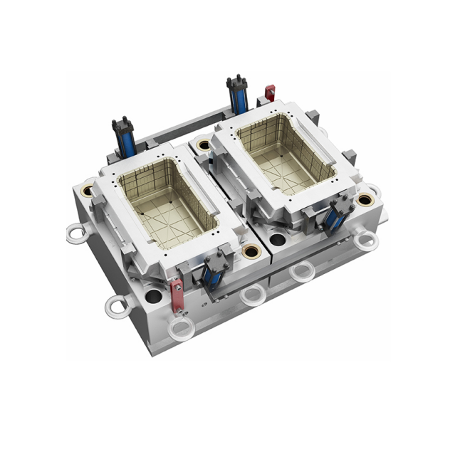 قالب جعبه سبزیجات تزریق پلاستیک با کیفیت بالا کارخانه