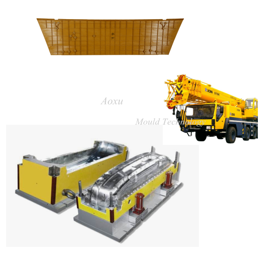 قالب قطعات جرثقیل کامیون SMC