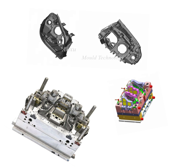 قالب پایه چراغ اتوبوس OEM